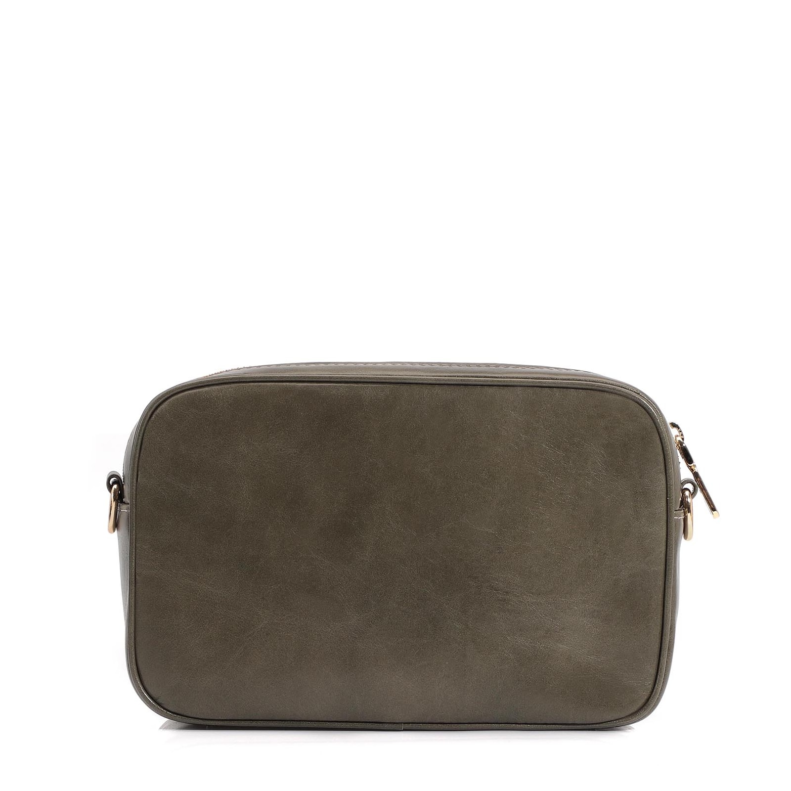 Bolsa Transversal Couro Verde