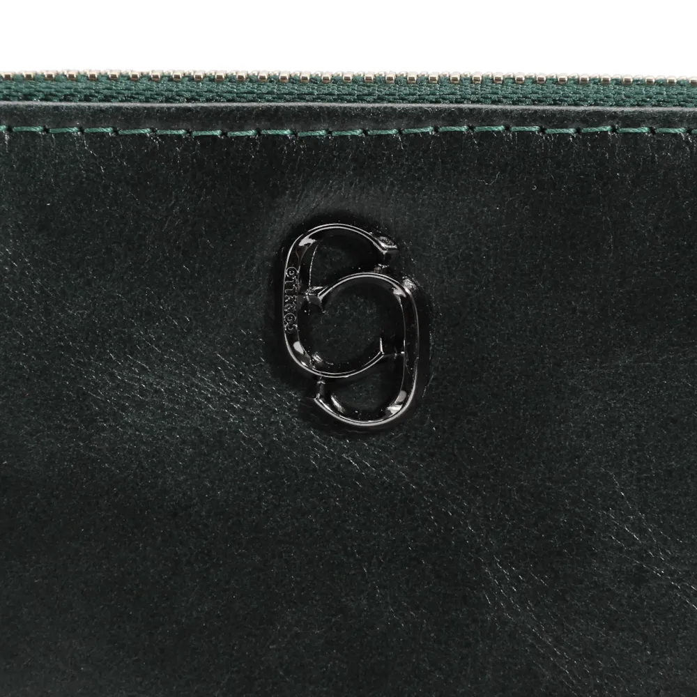 Bolsa Transversal Couro Verde - imagem 5