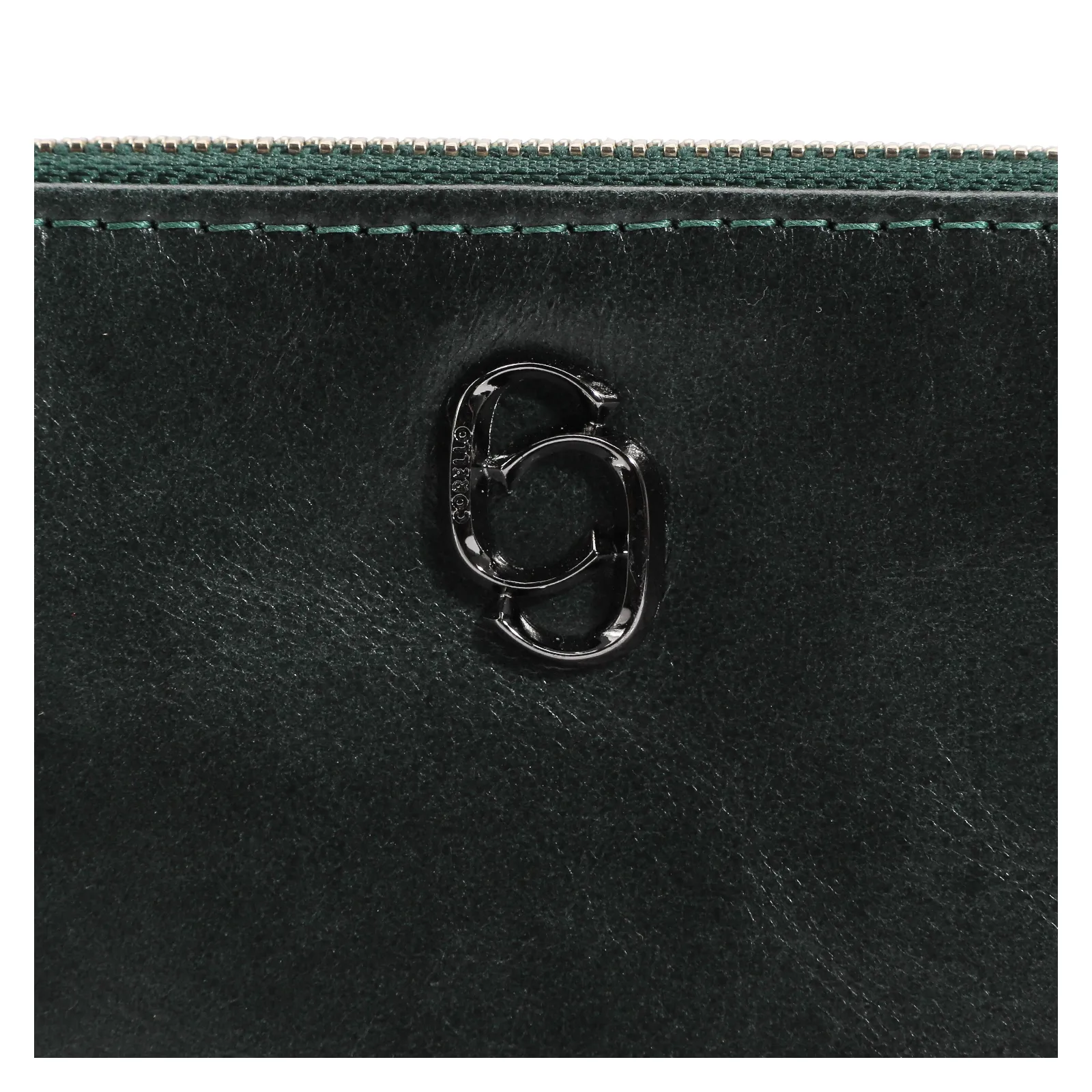 Bolsa Transversal Couro Verde