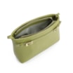 Bolsa Transversal Couro Verde - imagem 4