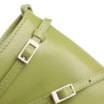 Bolsa Transversal Couro Verde - imagem 5