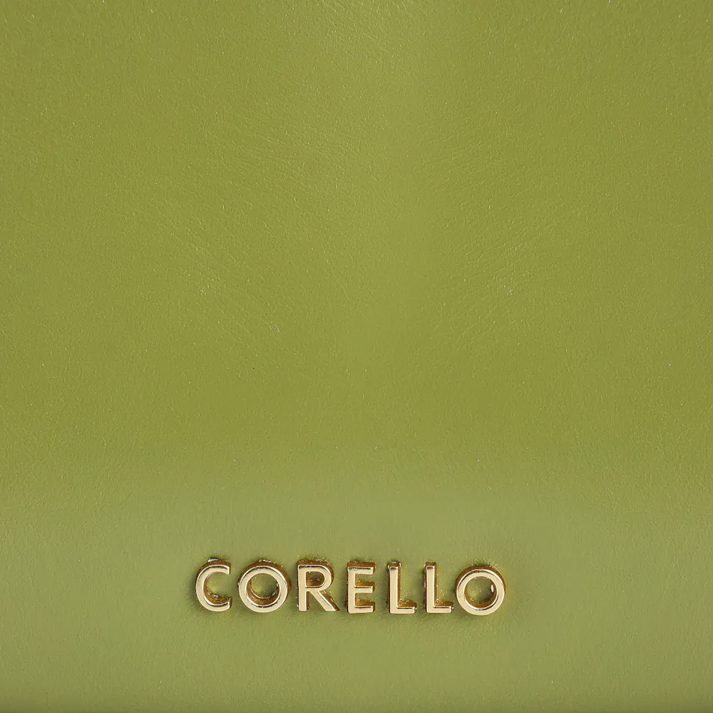 Bolsa Transversal Couro Verde - imagem 6