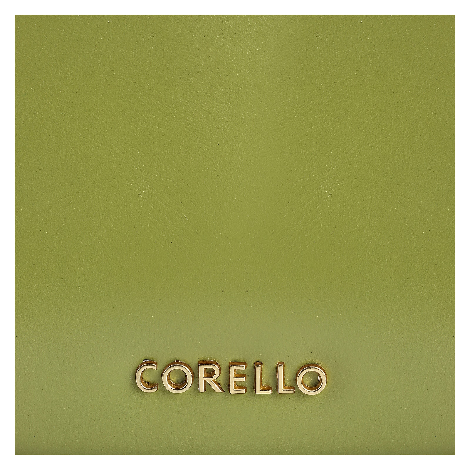 Bolsa Transversal Couro Verde