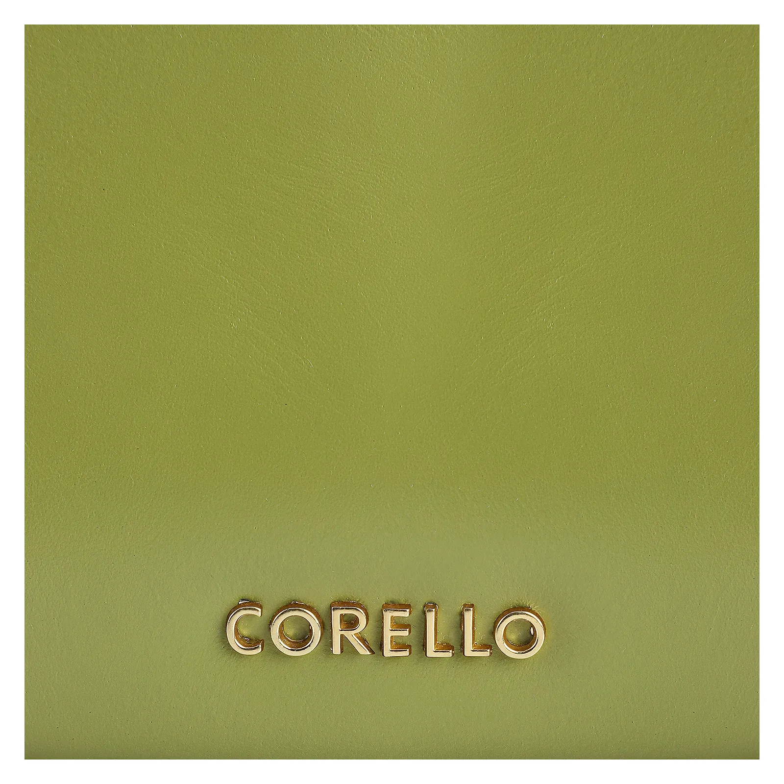 Bolsa Transversal Couro Verde