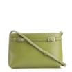 Bolsa Transversal Couro Verde - imagem 1