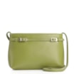 Bolsa Transversal Couro Verde - imagem 2