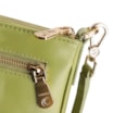 Bolsa Transversal Couro Verde - imagem 5