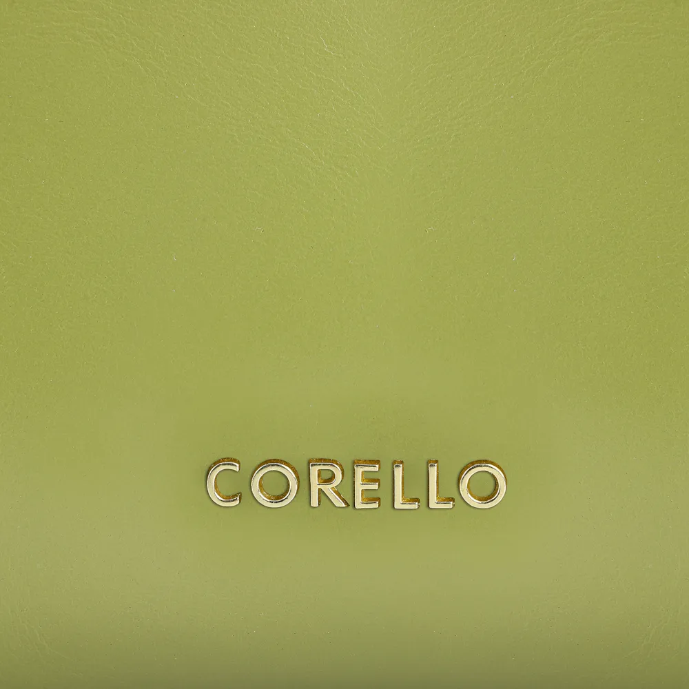 Bolsa Transversal Couro Verde - imagem 6