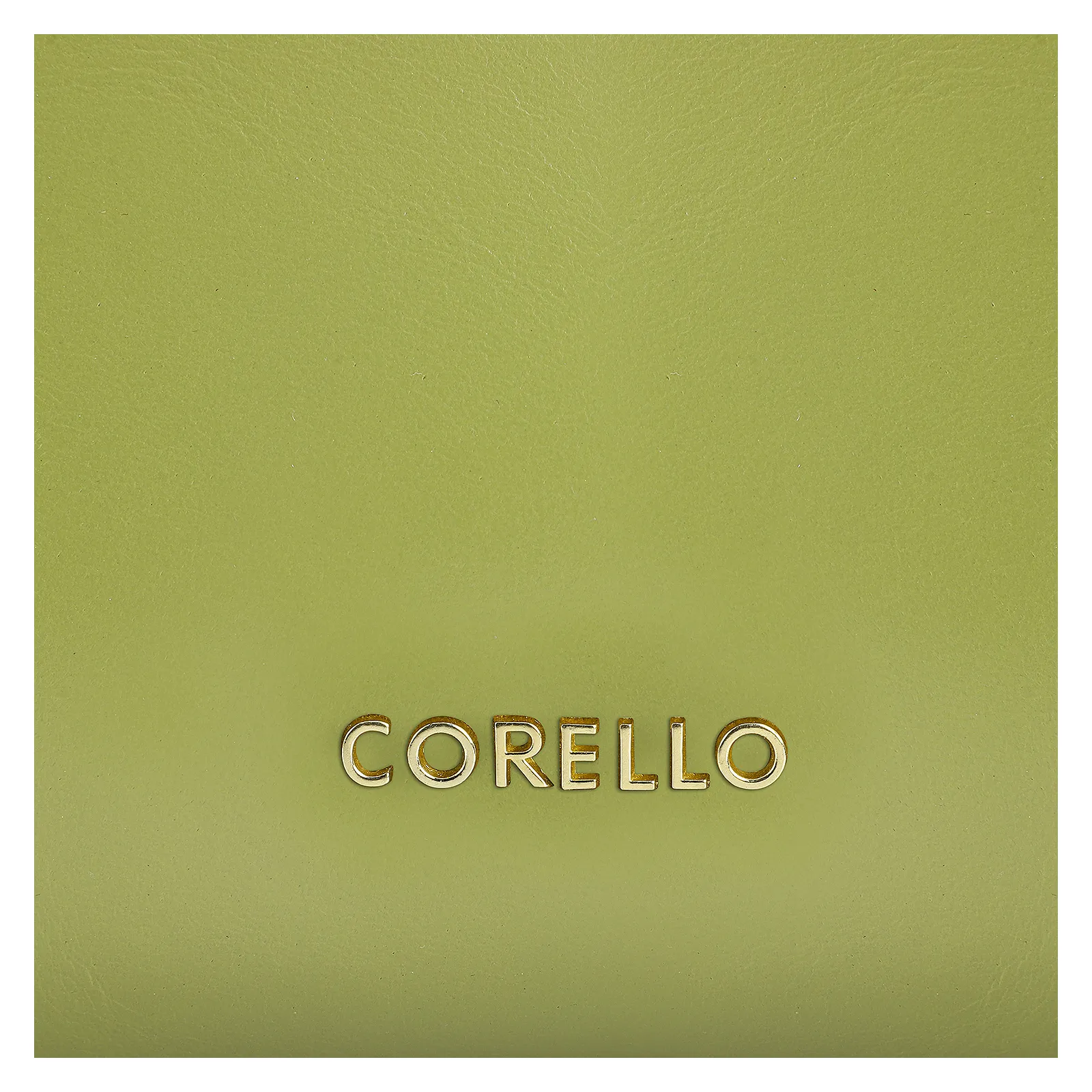 Bolsa Transversal Couro Verde