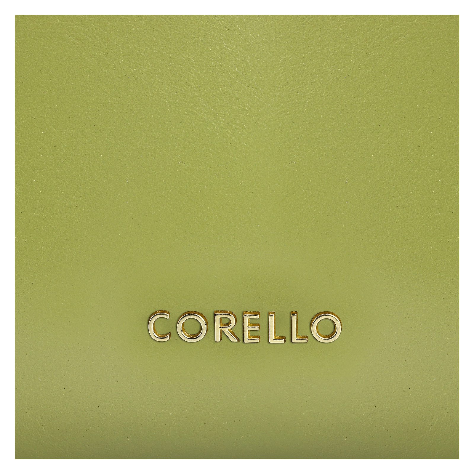 Bolsa Transversal Couro Verde