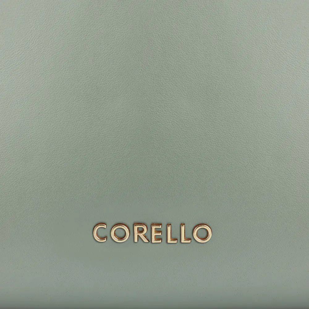 Bolsa Transversal Couro Verde - imagem 6