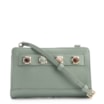 Bolsa Transversal Couro Verde - imagem 1