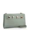 Bolsa Transversal Couro Verde - imagem 2