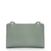 Bolsa Transversal Couro Verde - imagem 3