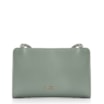 Bolsa Transversal Couro Verde - imagem 3