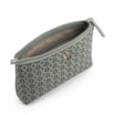 Bolsa Transversal Couro Verde - imagem 4