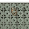 Bolsa Transversal Couro Verde - imagem 6