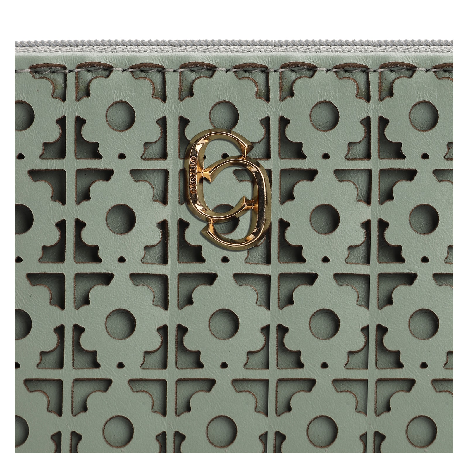 Bolsa Transversal Couro Verde
