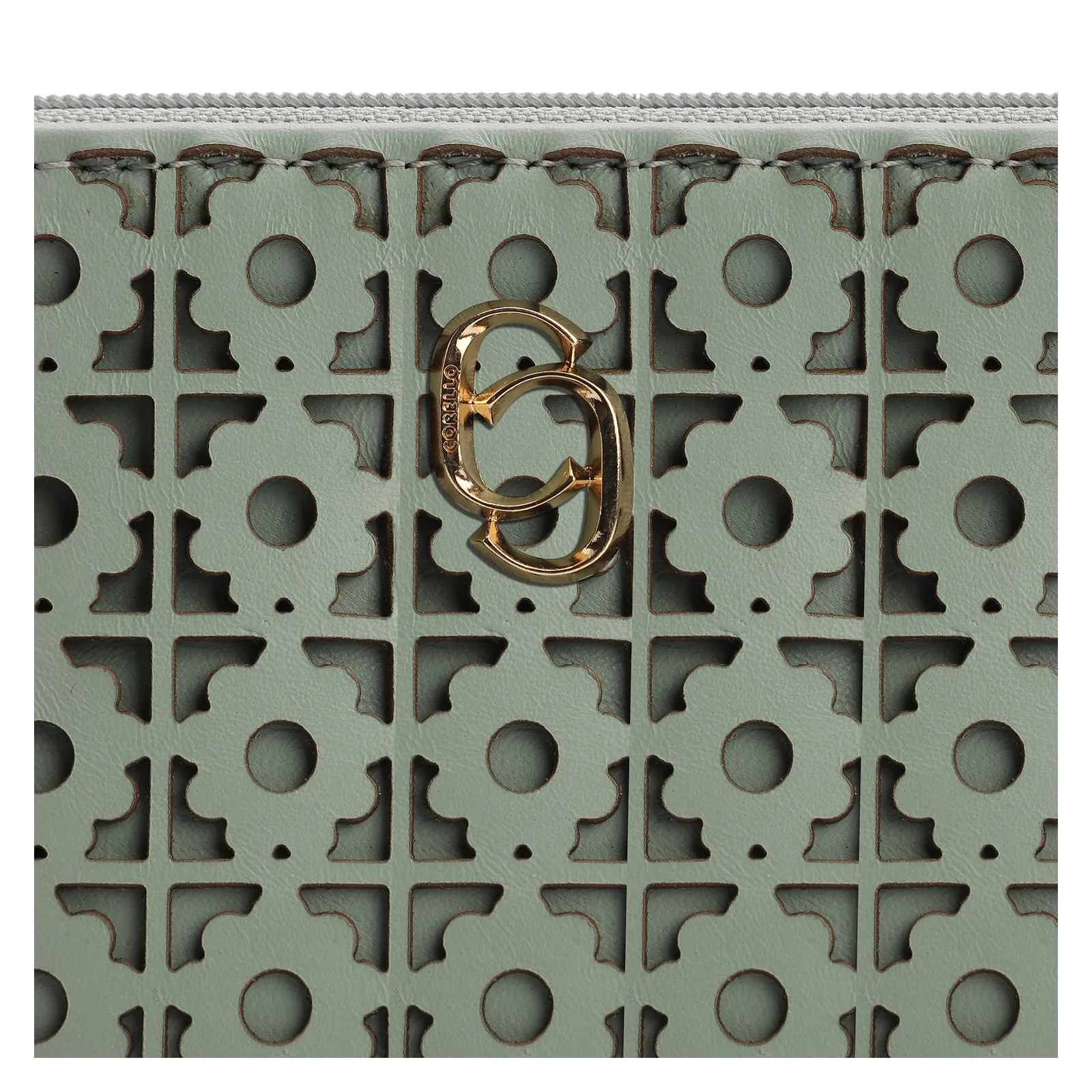 Bolsa Transversal Couro Verde