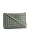 Bolsa Transversal Couro Verde - imagem 1