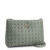 Bolsa Transversal Couro Verde - imagem 2