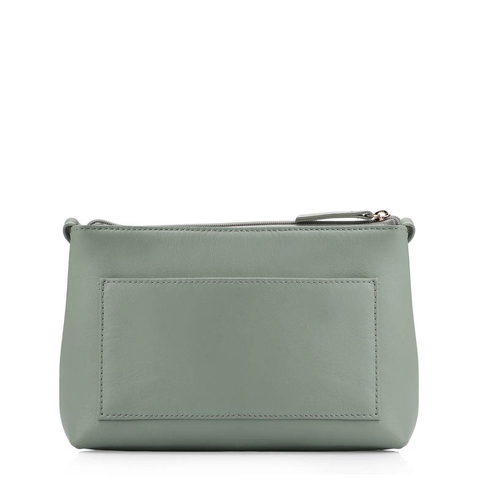 Bolsa Transversal Couro Verde