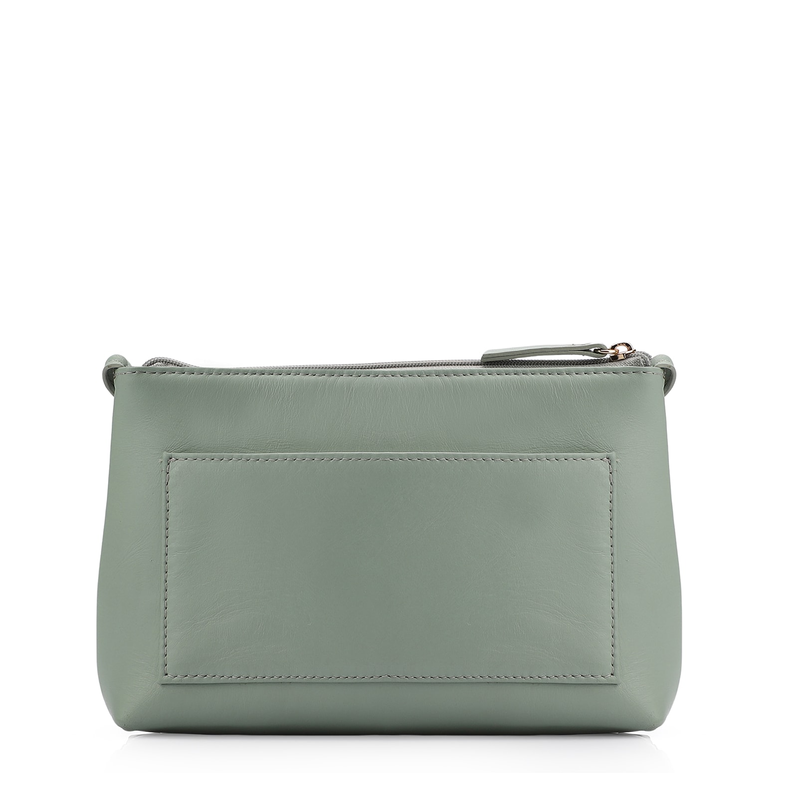 Bolsa Transversal Couro Verde