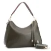 Bolsa Transversal Couro Verde - imagem 2