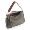 Bolsa Transversal Couro Verde - imagem 4