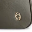 Bolsa Transversal Couro Verde - imagem 6