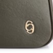 Bolsa Transversal Couro Verde - imagem 6