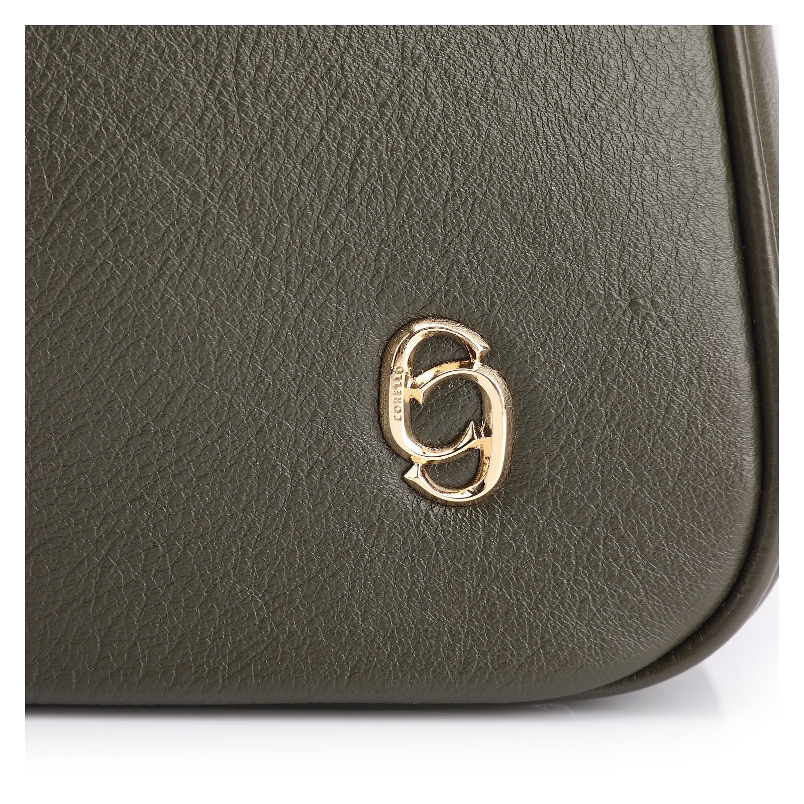 Bolsa Transversal Couro Verde