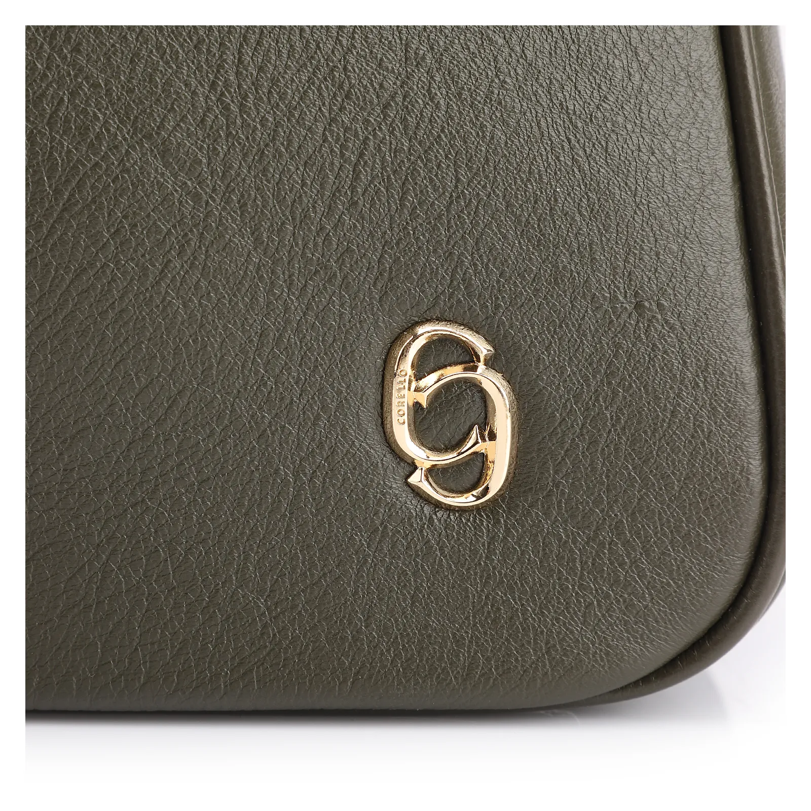Bolsa Transversal Couro Verde