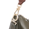 Bolsa Transversal Couro Verde - imagem 7