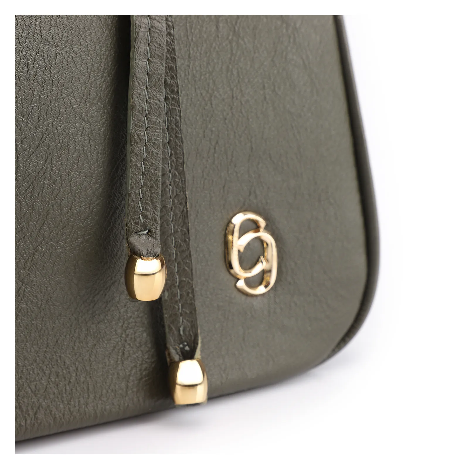 Bolsa Transversal Couro Verde