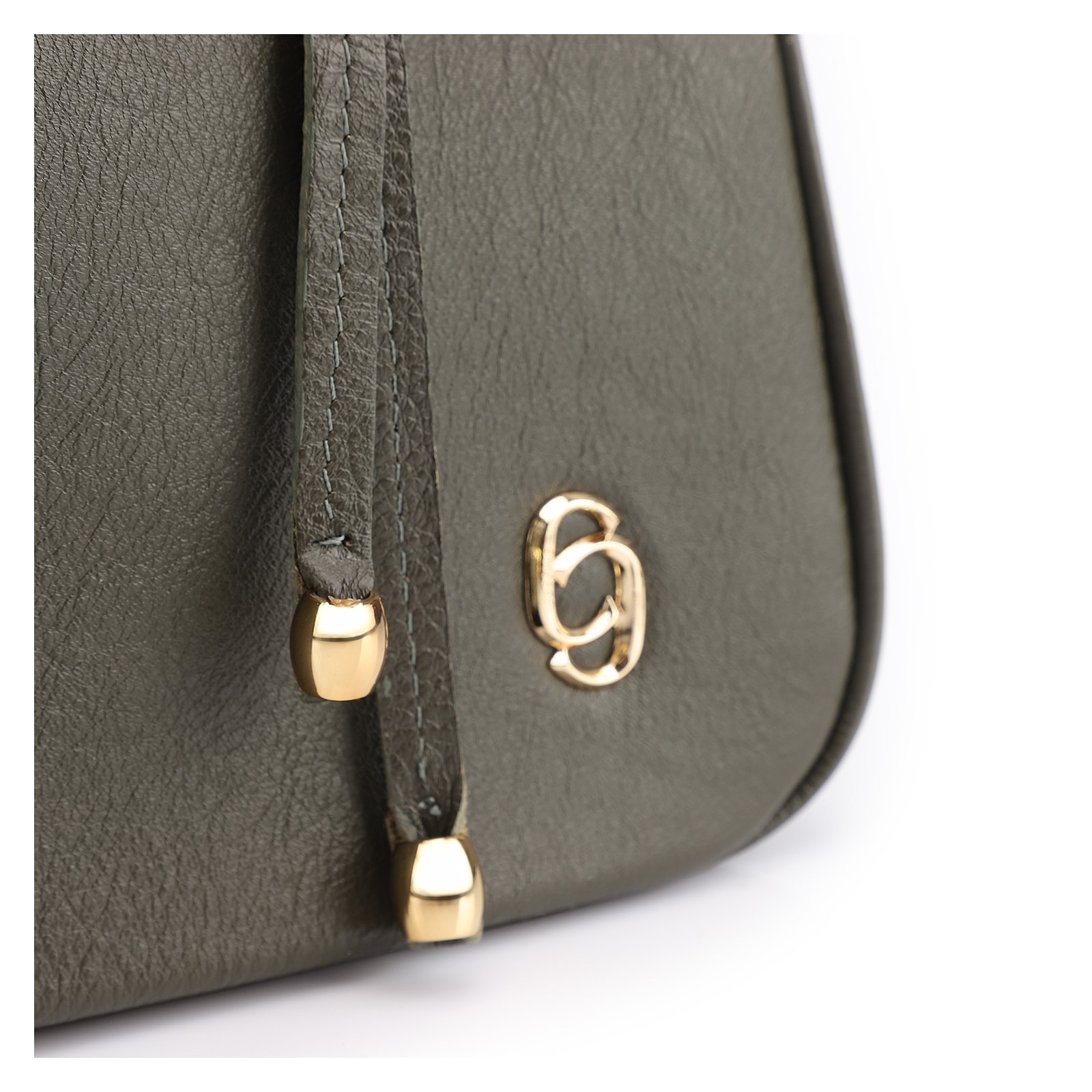Bolsa Transversal Couro Verde