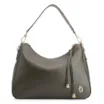 Bolsa Transversal Couro Verde - imagem 1