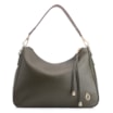 Bolsa Transversal Couro Verde - imagem 1