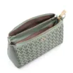 Bolsa Transversal Couro Verde - imagem 4