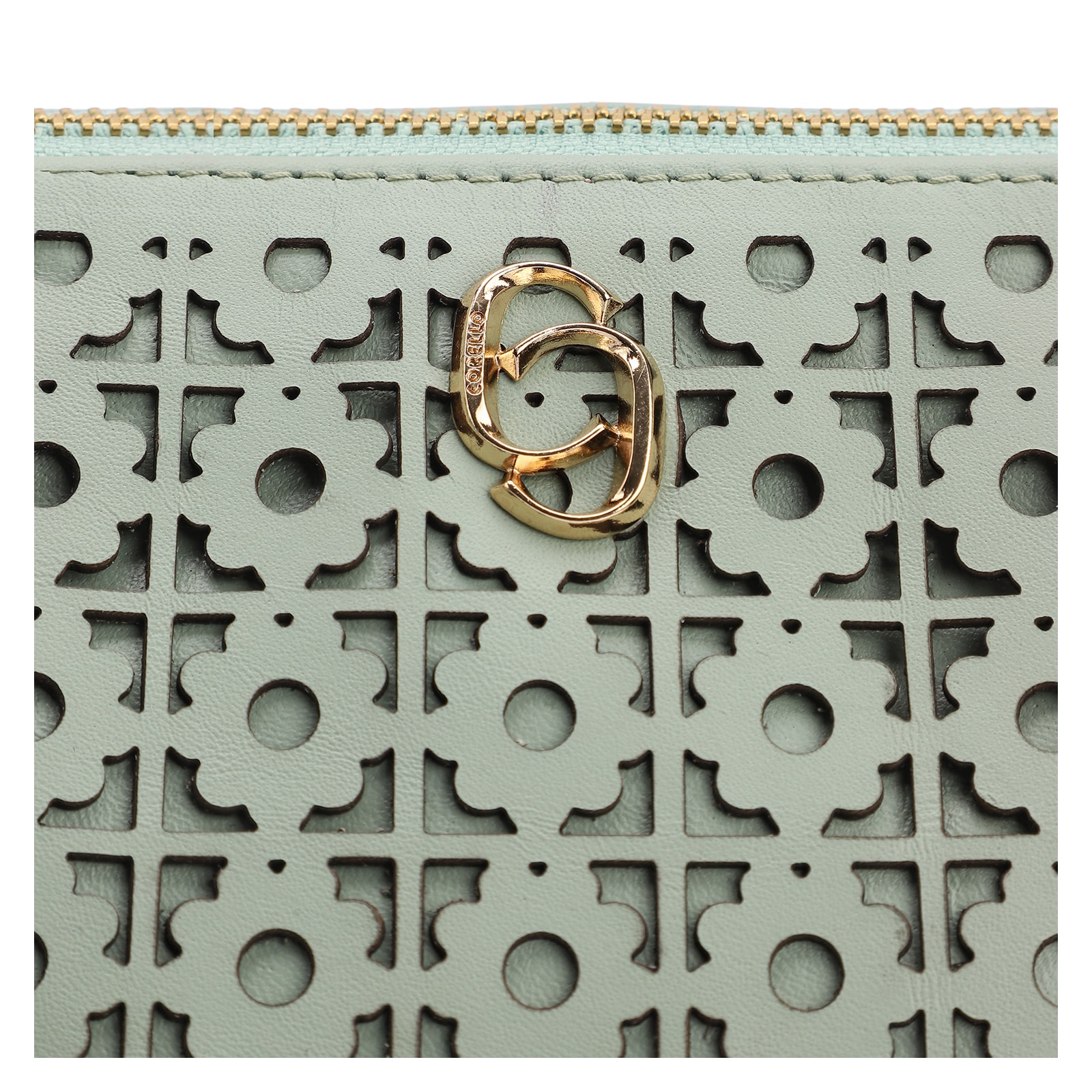 Bolsa Transversal Couro Verde