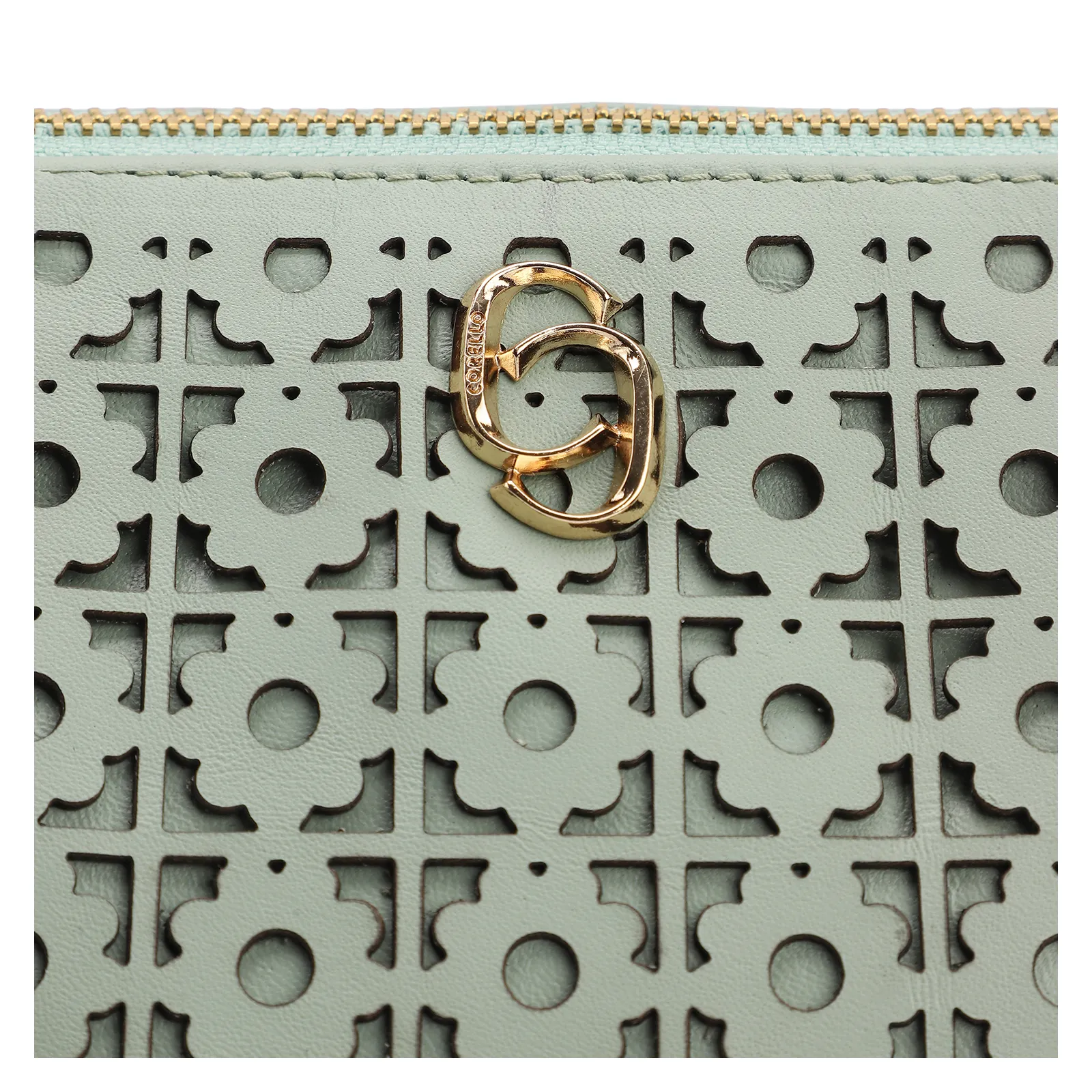 Bolsa Transversal Couro Verde