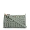 Bolsa Transversal Couro Verde - imagem 1