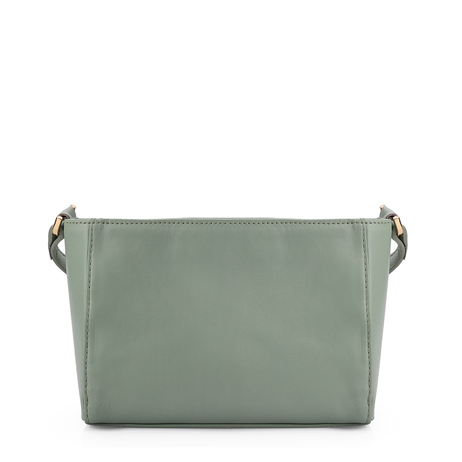 Bolsa Transversal Couro Verde