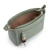 Bolsa Transversal Couro Verde - imagem 4