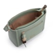 Bolsa Transversal Couro Verde - imagem 4