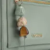 Bolsa Transversal Couro Verde - imagem 5