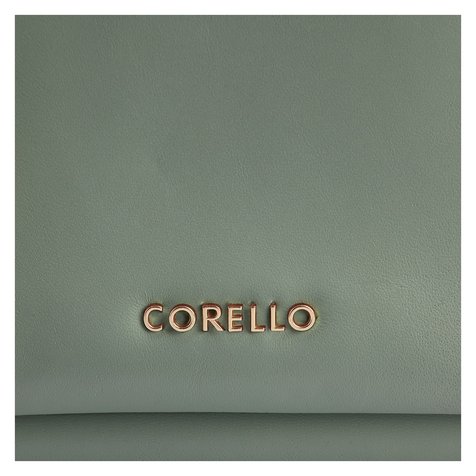 Bolsa Transversal Couro Verde