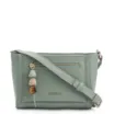 Bolsa Transversal Couro Verde - imagem 1