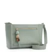 Bolsa Transversal Couro Verde - imagem 2