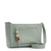 Bolsa Transversal Couro Verde - imagem 2